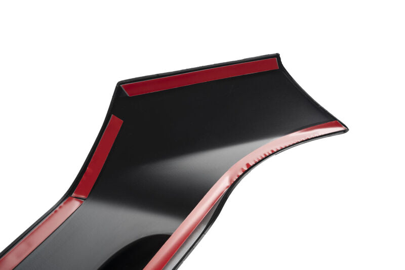 Husky Liners Aeroskin Hood Protector II - Tex. For 2019-2025 GMC Sierra 1500 - Black