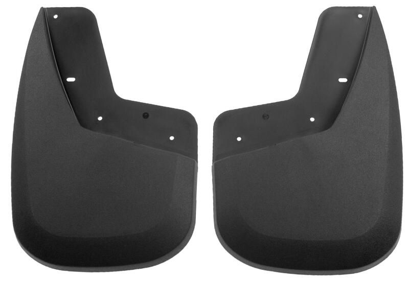 Husky Liners Custom-Molded Front Mud Guards For 2007-2012 GMC Sierra 1500 & 2007-2014 2500/3500 - Black