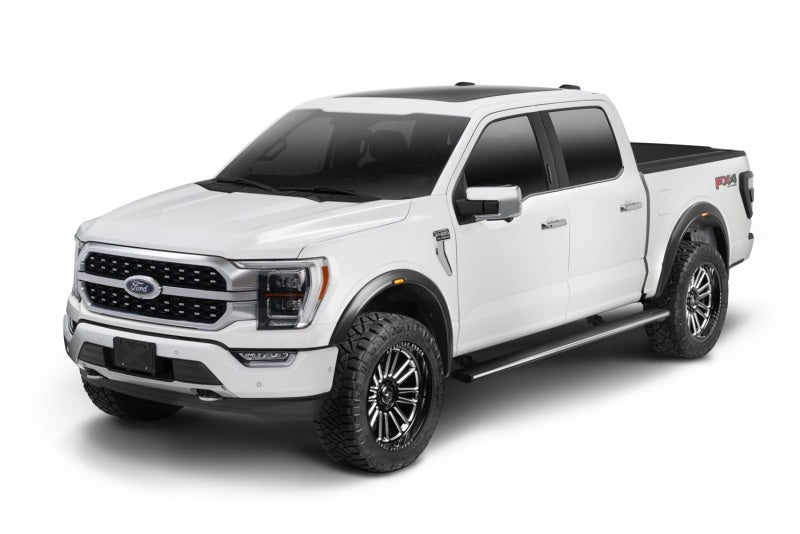 Husky Liners RVL Fender Flares - 4 Piece Set For 2021-2023 Ford F-150 - Black