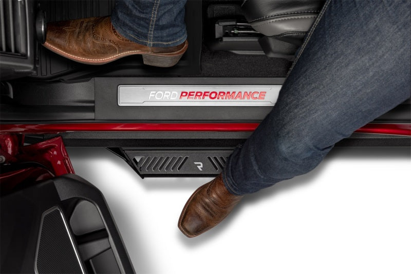 N-Fab Predator Pro Nerf Bars For 2009-2014 Ford F-150 SuperCrew (Incl. Raptor) - Textured Black