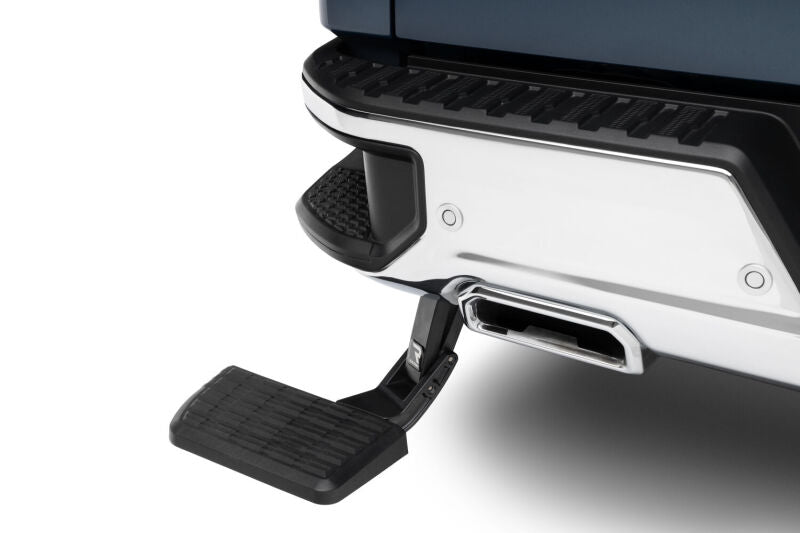 AMP Research BedStep Retractable Tailgate Step For 2019-2022 Chevy Silverado 1500 / GMC Sierra 1500