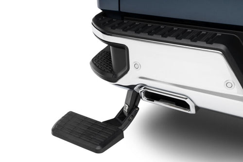 AMP Research BedStep Retractable Tailgate Step For 2019-2022 Chevy Silverado 1500 / GMC Sierra 1500
