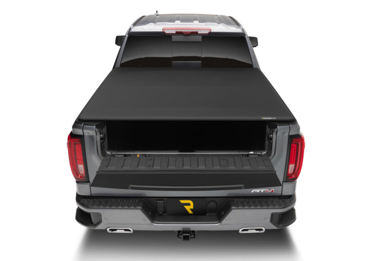 Extang Trifecta Signature 2.0 Soft Folding Tonneau Cover For 2019-2020 Chevy Silverado 1500 / GMC Sierra 1500 8 ft (8'2"/98.2") Bed