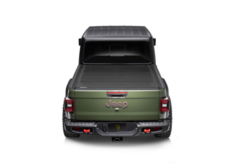 BAK BAKFlip MX4 TS Hard Folding Tonneau Cover For 2024-2025 Toyota Tacoma 5 ft (5'0"/60.5") Bed