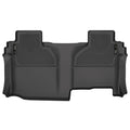 Husky Liners X-act Contour 2nd Seat Floor Liners For 2019-2021 Chevy Silverado 1500 / GMC Sierra 1500 & 2020-2026 2500/3500 Double Cab - Black