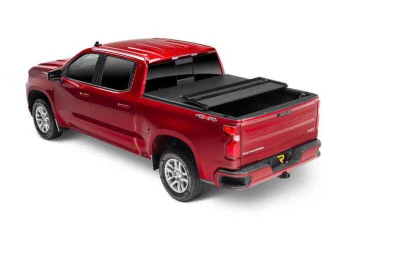 Extang Trifecta 2.0 Soft Folding Tonneau Cover For 2019-2023 GMC Sierra 1500 (New Body Style, CarbonPro Bed) 5.5 ft (5'8"/69.9") Bed