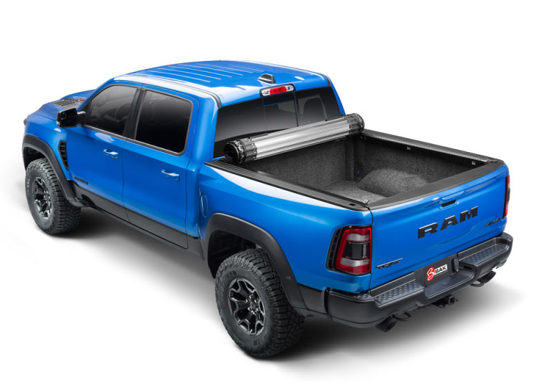 BAK Revolver X2 Hard Roll-Up Tonneau Cover For 2019-2025 Ram 1500 (New Body Style, w/ RamBox) 5.5 ft (5'7"/67.4") Bed