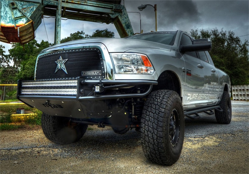 N-Fab RSP Front Bumper For 2005-2015 Toyota Tacoma - Gloss Black