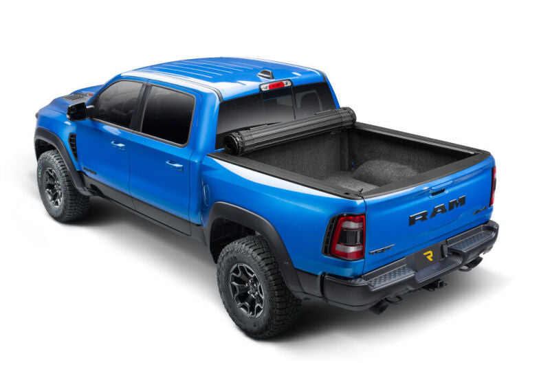 BAK Revolver X4s Hard Roll-Up Tonneau Cover For 2009-2018 Ram 1500 / 2019-2024 Ram 1500 Classic (w/o RamBox) 5.5 ft (5'7"/67.4") Bed