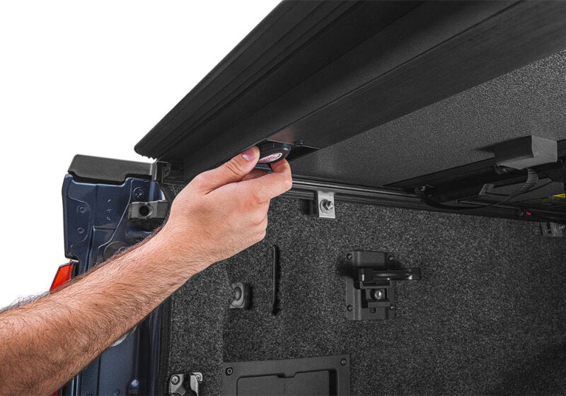 Extang Endure ALX Hard Folding Tonneau Cover For 2009-2014 Ford F-150 6.5 ft (6'7"/78.9") Bed