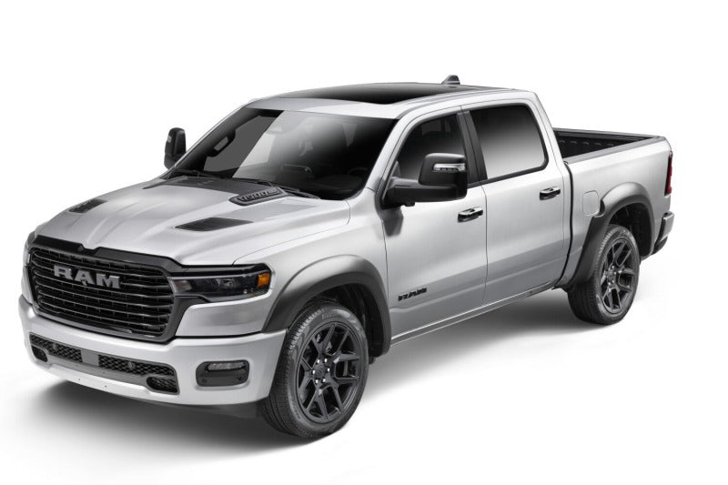 Husky Liners EAF Style Fender Flares - 4pc For 2025 Ram 1500 (Excl. RHO & Tungsten) - Black