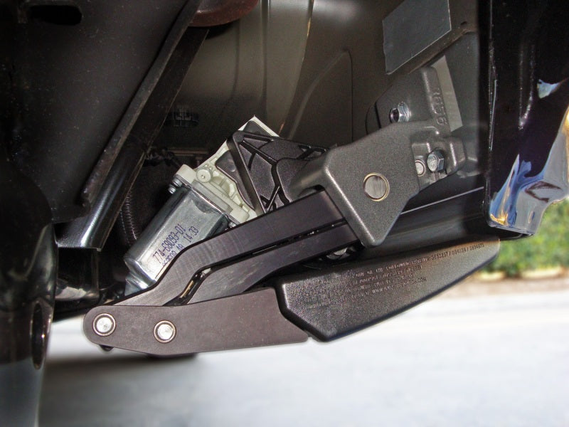 AMP Research PowerStep Plug N Play Electric Running Boards For 2021-2023 Ford F-150 / 2022-2023 Ford F-150 Lightning (Hybrid & Lightning Only)