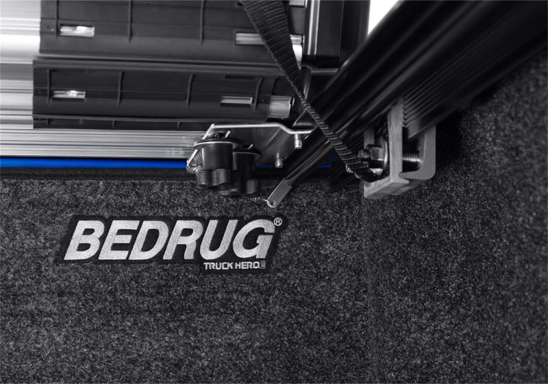 BAK Revolver X2 Hard Roll-Up Tonneau Cover For 2009-2018 Ram 1500 / 2019-2024 Ram 1500 Classic (w/o RamBox) 5.5 ft (5'7"/67.4") Bed