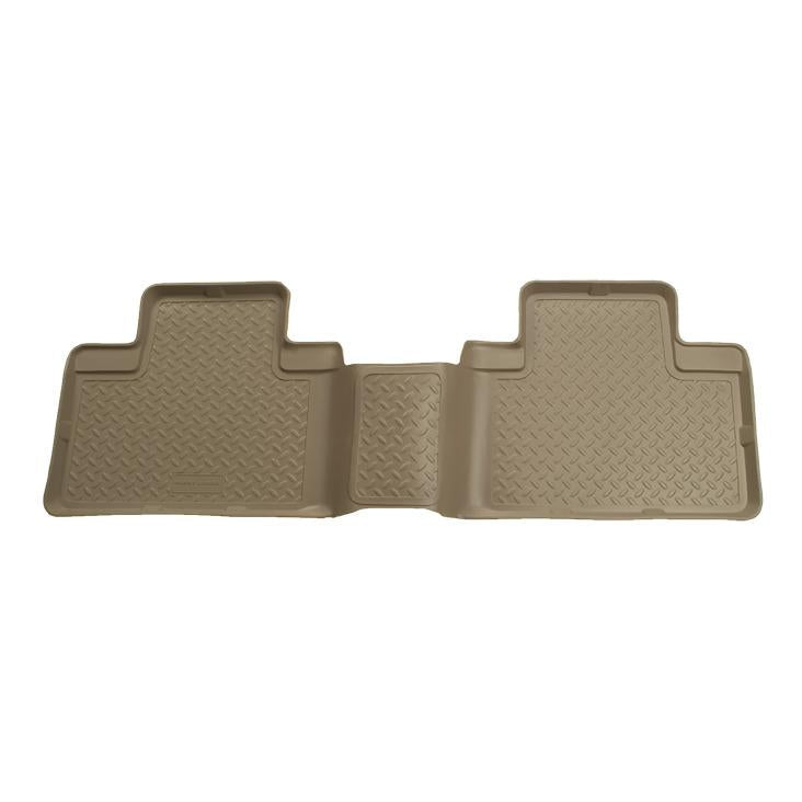 Husky Liners Classic Style 2nd Seat Floor Liners For 2001-2002 Ford F-150 SuperCrew - Tan