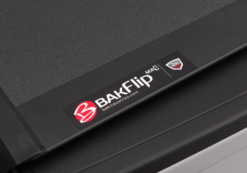 BAK BAKFlip MX4 Hard Folding Tonneau Cover For 2014-2020 Chevy Silverado 1500 / GMC Sierra 1500 5.5 ft (5'8"/69.9") Bed