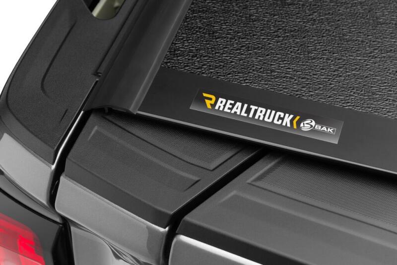 BAK BAKFlip F1 Hard Folding Tonneau Cover For 1999-2013 Chevy Silverado 1500 / GMC Sierra 1500 / 1988-1999 Chevy/GMC C/K 1500 & 1989-2014 2500/3500 6.5 ft (6'6"/79.4") Bed