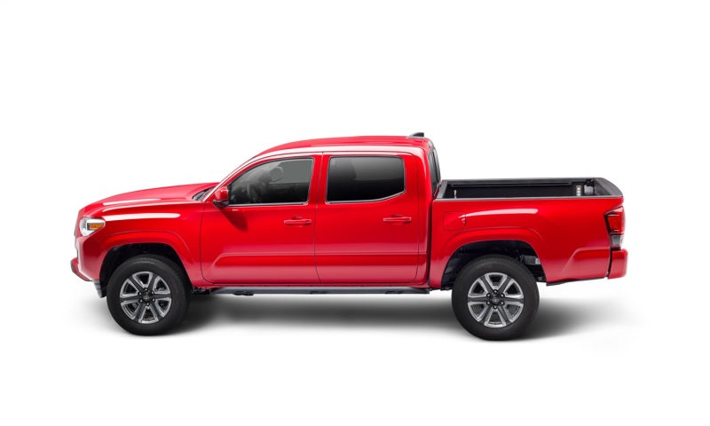 N-Fab Trail Slider Rock Slider Steps For 2016-2020 Toyota Tacoma Crew Cab (SRW; All Beds) - Textured Black