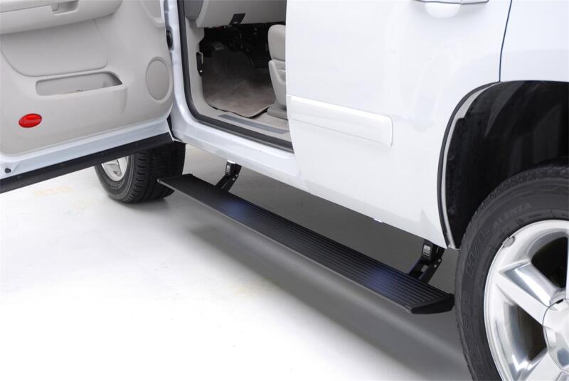 AMP Research PowerStep Plug N Play Electric Running Boards For 2021-2023 Ford F-150 / 2022-2023 Ford F-150 Lightning (Hybrid & Lightning Only)