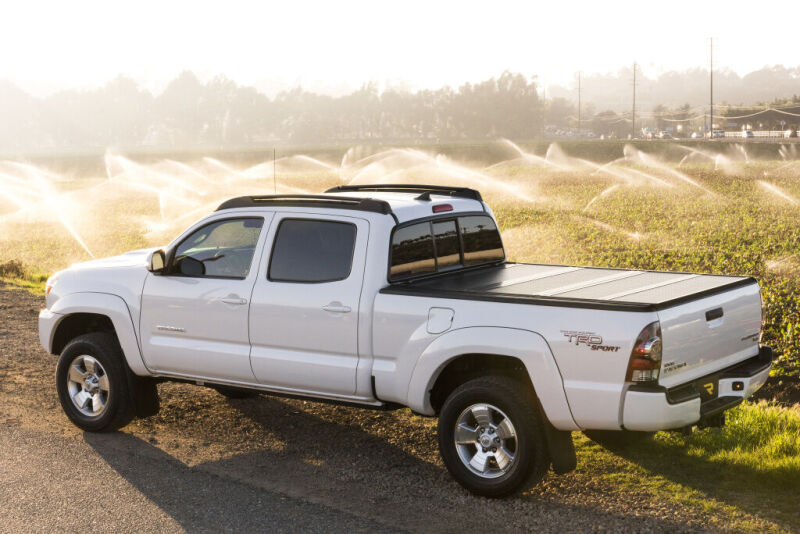 BAK BAKFlip G2 Hard Folding Tonneau Cover For 2005-2015 Toyota Tacoma 6 ft (6'1"/73.7") Bed