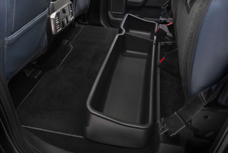 Husky Liners GearBox Under-Seat Storage For 2015-2022 Ford F-150 / 2022 Ford F-150 Lightning SuperCrew - Black