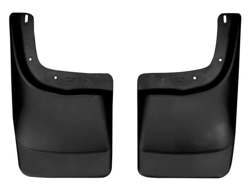 Husky Liners Custom-Molded Rear Mud Guards (w/Flares) For 1997-2004 Ford F-150 - Black