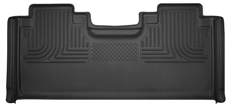 Husky Liners X-act Contour 2nd Seat Floor Liners For 2015-2023 Ford F-150 SuperCab - Black