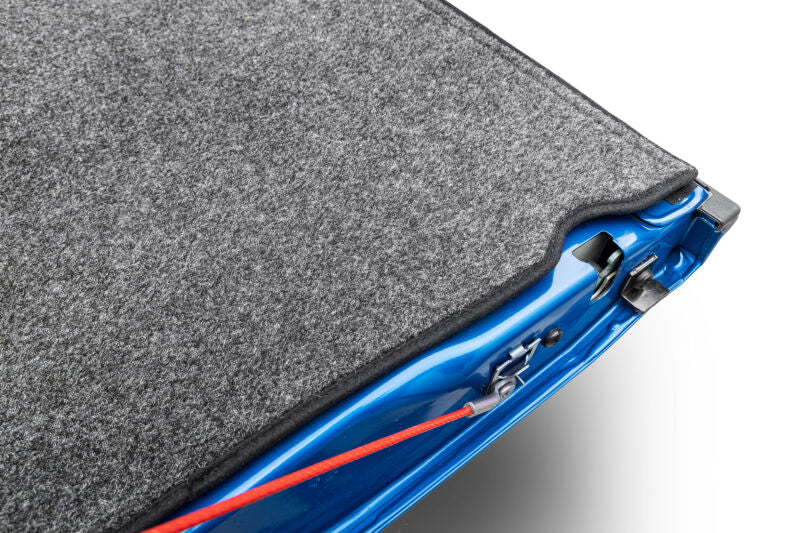 Husky Liners Guardian Comfort Tailgate Mat For 2007-2019 Chevy Silverado 1500 / GMC Sierra 1500 & 2007-2019 2500/3500 - Black