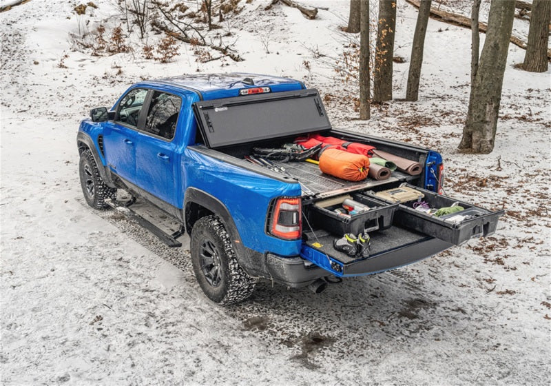 BAK BAKFlip MX4 Hard Folding Tonneau Cover For 2019-2026 Ram 1500 (New Body Style, w/o RamBox) 5.5 ft (5'7"/67.4") Bed