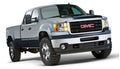 Husky Liners EAF Style Fender Flares - 4pc For 2007-2013 GMC Sierra 1500 & 2007-2014 2500/3500 - Black