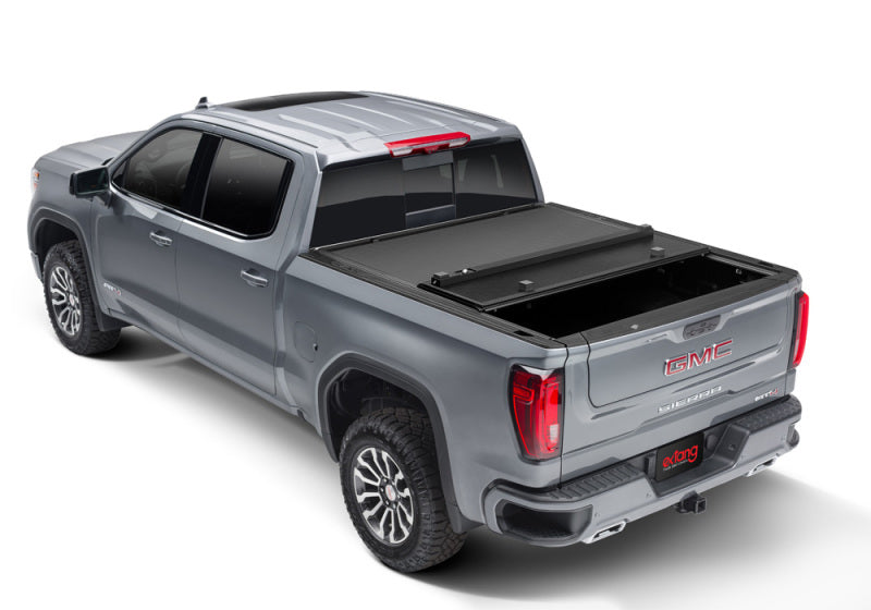 Extang Xceed Hard Folding Tonneau Cover For 2019 Chevy Silverado 1500 / GMC Sierra 1500 (New Body Style) 6.5 ft (6'6"/79.4") Bed