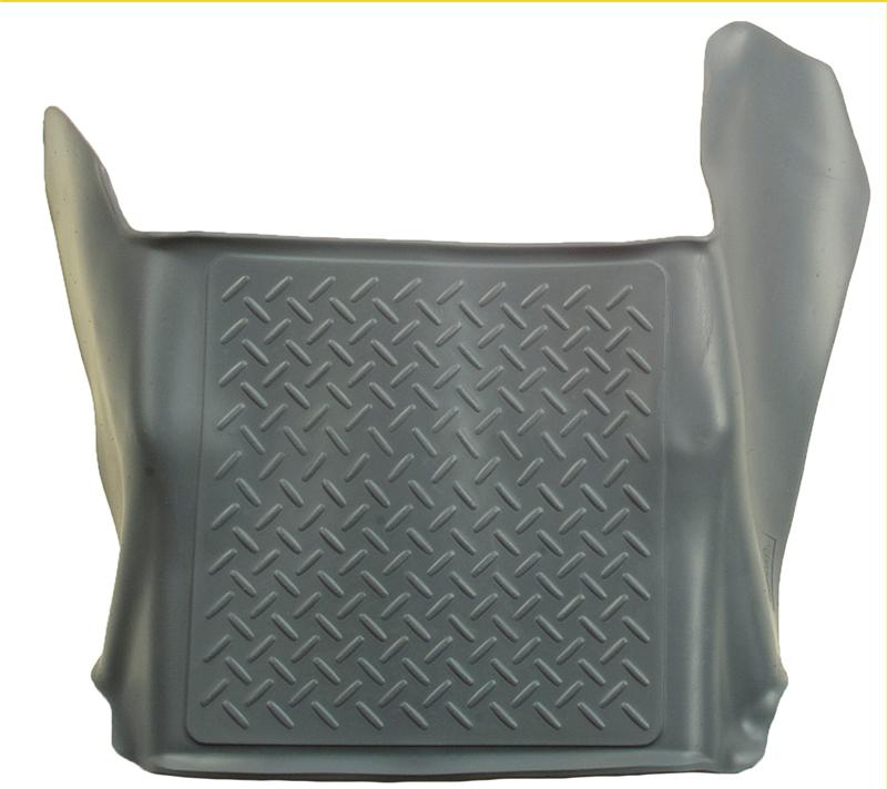 Husky Liners Classic Style Center Hump Floor Liner For 2010-2012 Ram 1500 & 2003-2018 2500/3500 Regular Cab - Gray