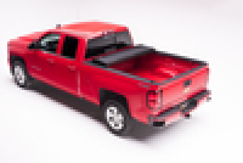 BAK BAKFlip MX4 Hard Folding Tonneau Cover For 1999-2013 Chevy Silverado 1500 / GMC Sierra 1500 / 1988-1999 Chevy/GMC C/K 1500 & 1989-2014 2500/3500 6.5 ft (6'6"/79.4") Bed