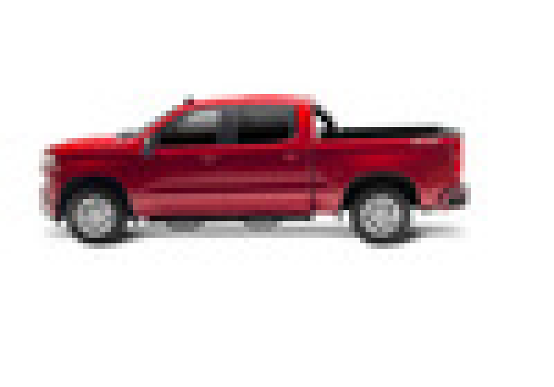 BAK BAKFlip MX4 Hard Folding Tonneau Cover For 2026 Chevy Silverado 1500 / 2019-2026 GMC Sierra 1500 (CarbonPro Bed) 5.5 ft (5'8"/69.9") Bed