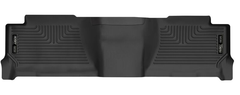Husky Liners WeatherBeater 2nd Seat Floor Liners For 2004-2006 Chevy Silverado 1500 & 2004-2007 2500/3500 Crew Cab - Black