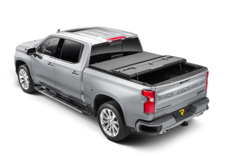 Extang Solid Fold ALX Hard Folding Tonneau Cover For 2014-2018 Chevy Silverado 1500 / GMC Sierra 1500 & 2015-2018 2500/3500 6.5 ft (6'6"/79.4") Bed