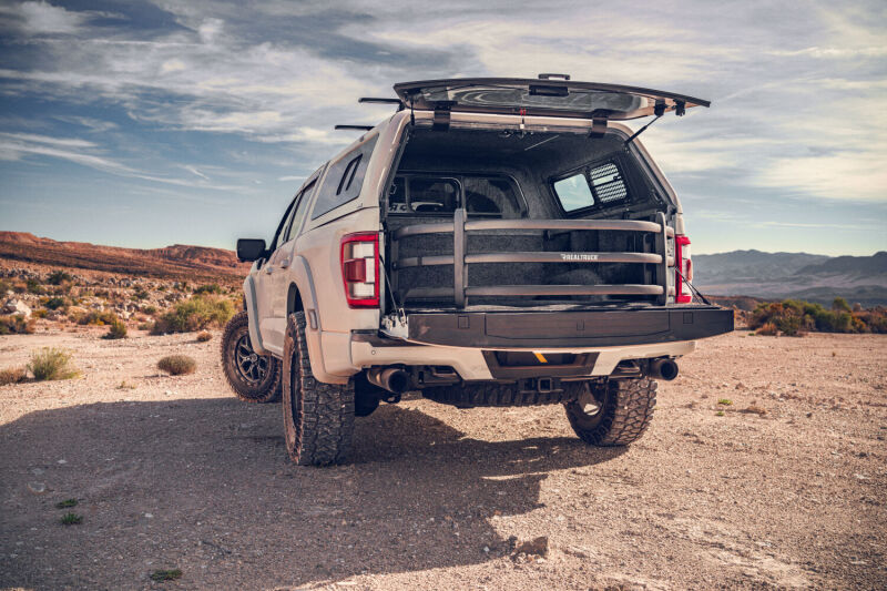 AMP Research BedXtender HD Sport Truck Bed Extender For 2004-2022 Ford F-150 / 2022 Ford F-150 Lightning - Black