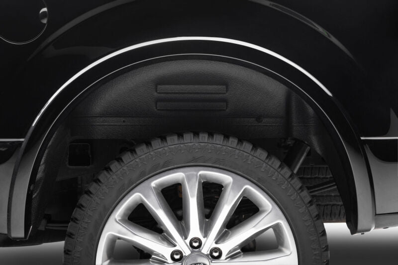 Husky Liners Wheel Well Guards For 2015-2020 Ford F-150 - Black