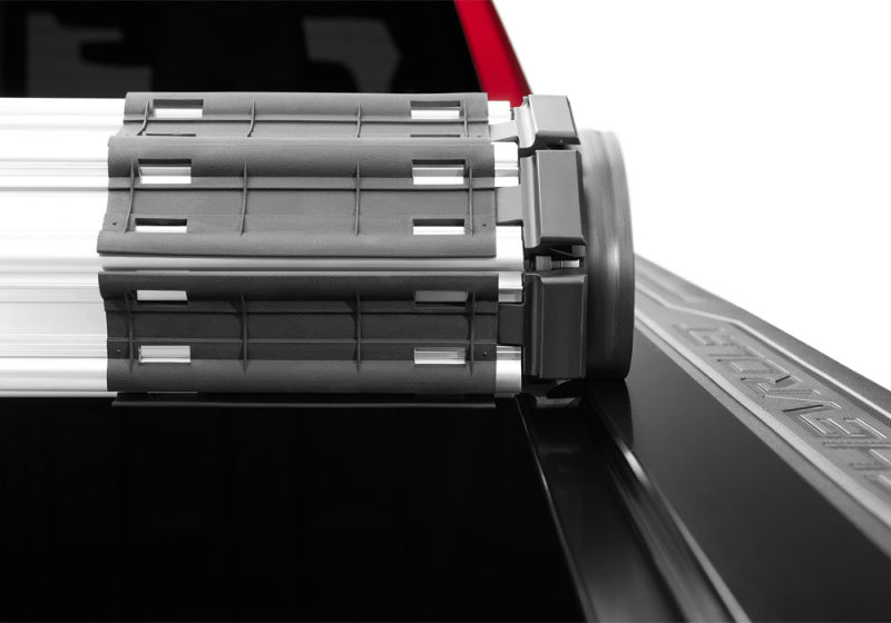 BAK Revolver X2 Hard Roll-Up Tonneau Cover For 2019-2026 Chevy Silverado 1500 / GMC Sierra 1500 (New Body Style) 5.5 ft (5'8"/69.9") Bed