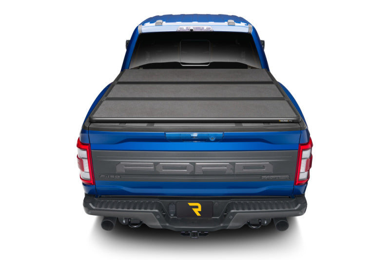 Extang Solid Fold ALX Hard Folding Tonneau Cover For 2015-2020 Ford F-150 5.5 ft (5'7"/67.1") Bed