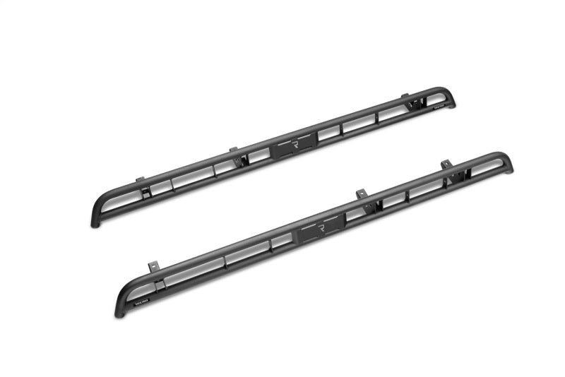 N-Fab RKR 1.75in Rock Rails For 2019 Chevy Silverado 1500 / GMC Sierra 1500 Crew Cab - Cab Length - Textured Black