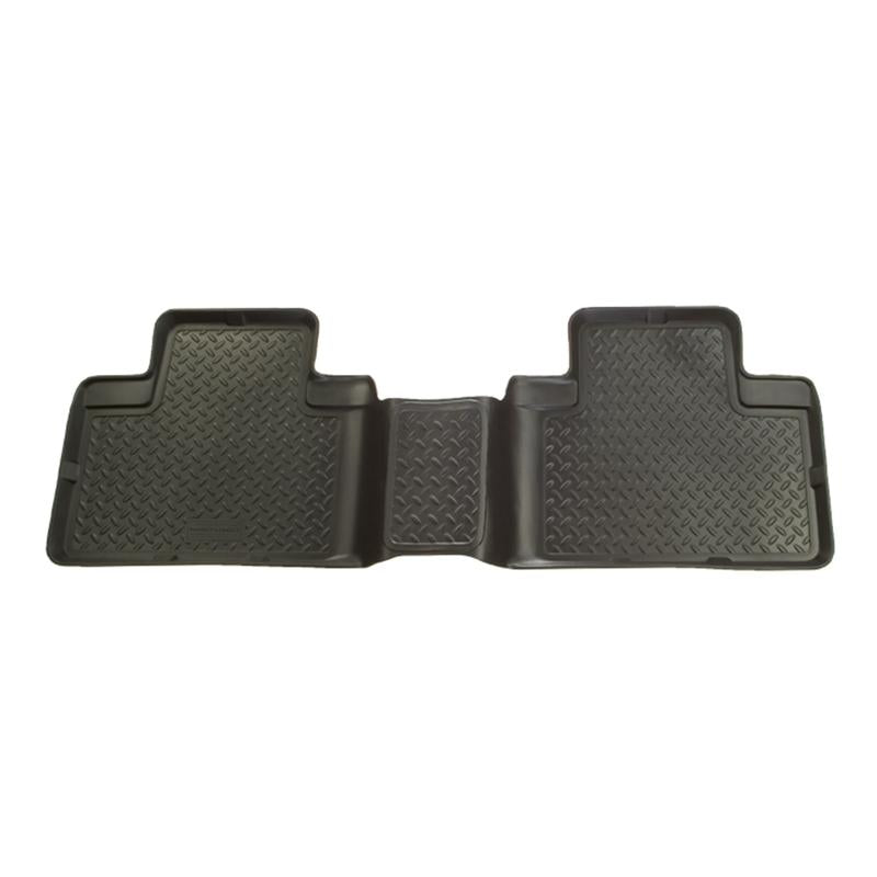 Husky Liners Classic Style 2nd Seat Floor Liners For 2001-2002 Ford F-150 SuperCrew - Black