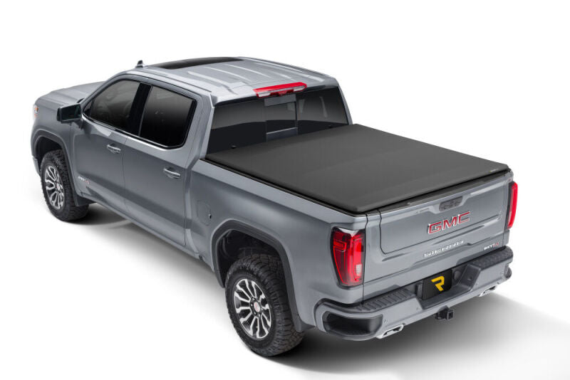 Extang Trifecta Signature 2.0 Soft Folding Tonneau Cover For 2019-2020 Chevy Silverado 1500 / GMC Sierra 1500 8 ft (8'2"/98.2") Bed