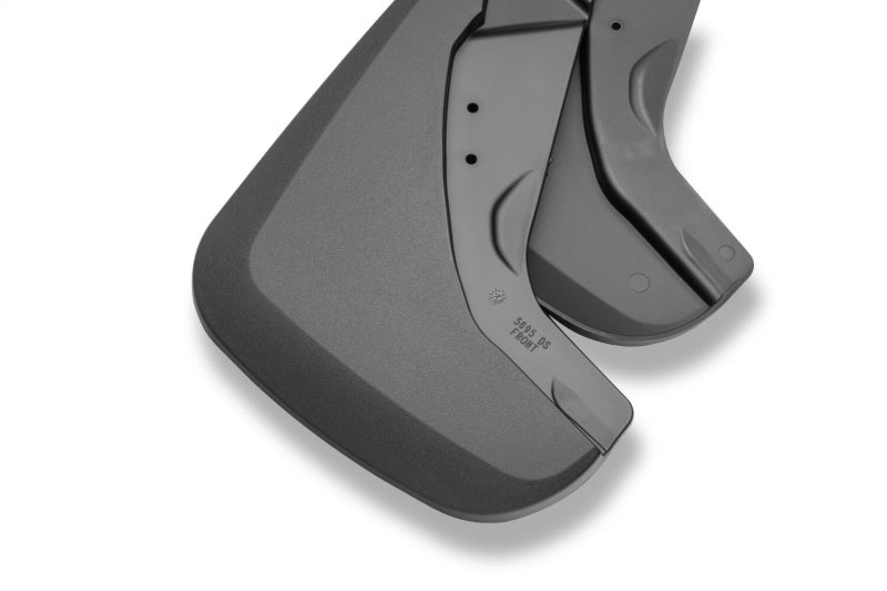 Husky Liners Rear Mud Guards For 2024 Toyota Tacoma Crew Cab/Double Cab (w/Factory Flares) - Black
