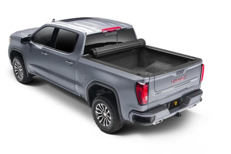 BAK Revolver X4s Hard Roll-Up Tonneau Cover For 1999-2013 Chevy Silverado 1500 / GMC Sierra 1500 / 1988-1999 Chevy/GMC C/K 1500 & 1989-2017 2500/3500 6.5 ft (6'6"/79.4") Bed