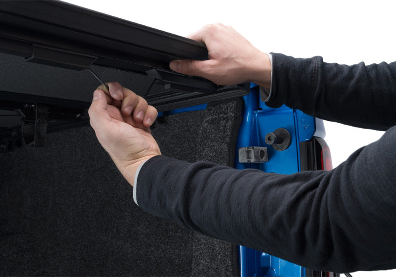 BAK BAKFlip MX4 Hard Folding Tonneau Cover For 2019-2026 Ram 1500 (New Body Style, w/ RamBox) 5.5 ft (5'7"/67.4") Bed