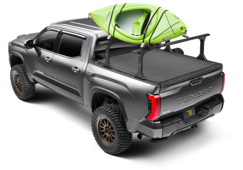 BAK Revolver X4ts Hard Roll-Up Tonneau Cover For 2004-2014 Ford F-150 8 ft (8'2"/97.6") Bed
