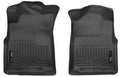 Husky Liners WeatherBeater Front Floor Liners For 2005-2015 Toyota Tacoma Crew Cab/Extended Cab/Regular Cab - Black