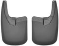 Husky Liners Custom-Molded Rear Mud Guard (w/oFlare) For 2009-2012 Ram 1500 & 2010-2020 2500/3500 Crew Cab/Quad Cab/Mega Cab/Regular Cab - Black