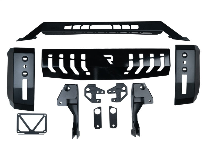 N-Fab HVM Bull Bar For 2019-2022 GMC Sierra 1500 - Textured Black