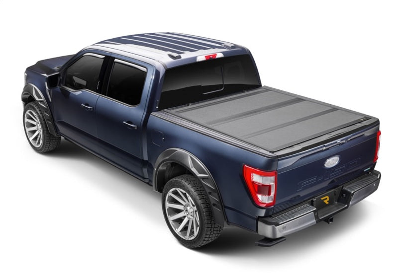Extang Endure ALX Hard Folding Tonneau Cover For 2015-2020 Ford F-150 6.5 ft (6'7"/78.9") Bed